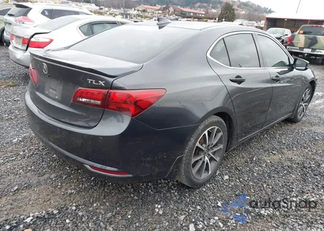 2015 Acura Tlx V6 Advance from USA, damaged, VIN 19UUB2F75FA000334